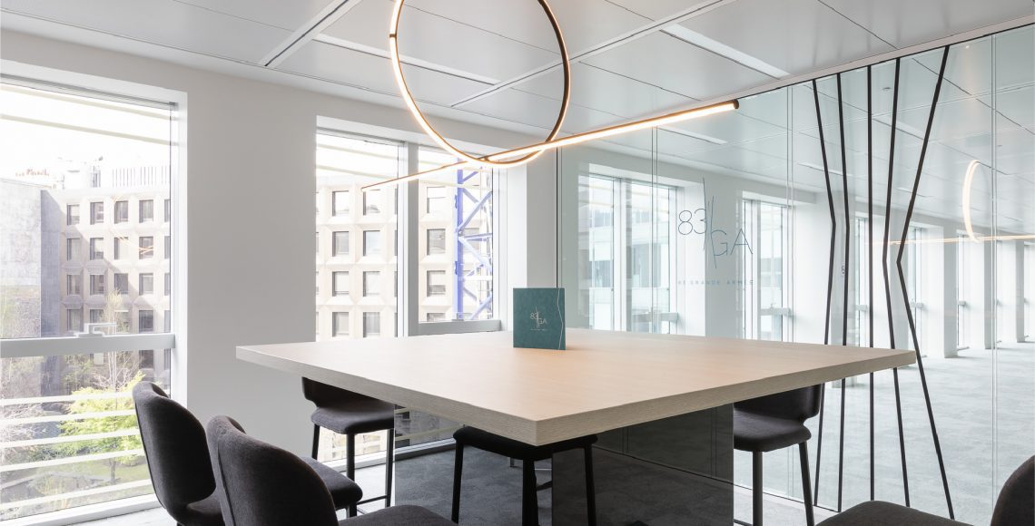 Project Design & Build Workplace Magic
