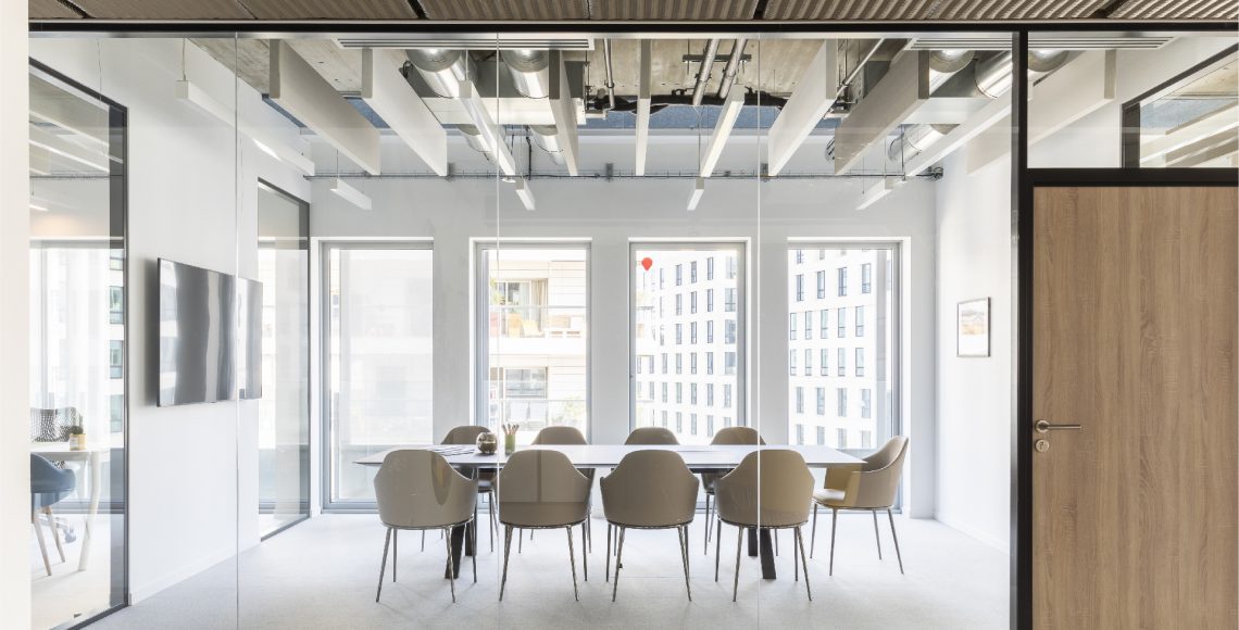 Project Design & Build Workplace Magic